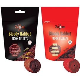 Carp Zoom PELLETS BLOODY HALIBUT - 150, 8, Natural