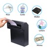 Pochar Door Drop Box for Mail, Rent, Deposit, and Night