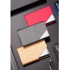 XIANGUO Business Name Card Holder, Unisex, Stainless Steel, Non-Breakable, 25
