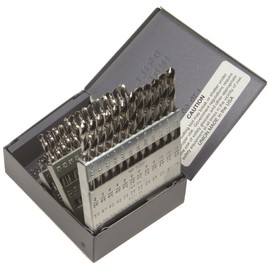 Viking Drill and Tool 88640 SP-60 Type 240-UB 135 Degree Split Point Magnum Super Premium Jobber Drill Set (60 Piece)