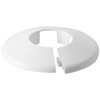 Talon - Click in Pipe Collar - White - 28mm