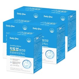 Daily One Lactolab Intestinal Health Probiotics Lactobacillus 5 cans / 데일리원 락토랩 장건강 프로바이오틱스 유산균 5통
