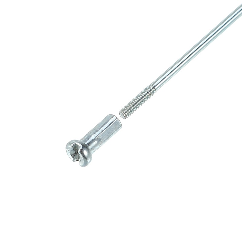 QUARKZMAN Pack of 36 14G J Bend Bike Bicycle Spokes