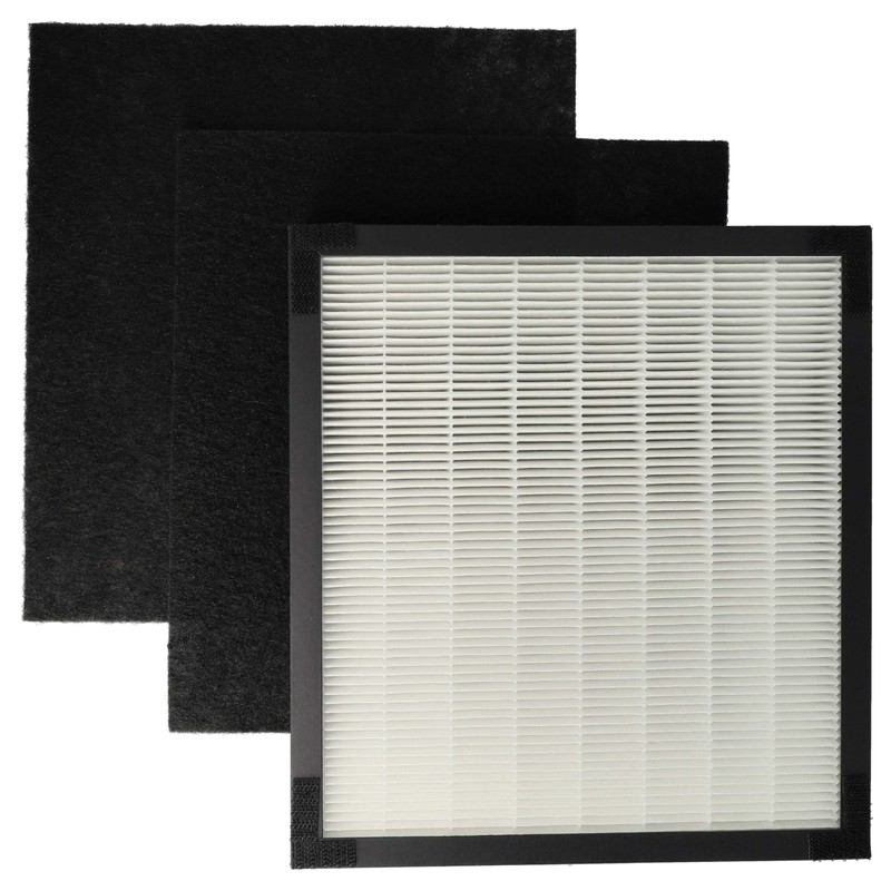 vhbw Filter Set Compatible with Dirt Devil Pureza AC 150