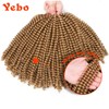 YEBO Spring Twist Hair 4 Packs Spring Twists 8 Inch