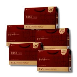 Chong Kun Dang Health Red Ginseng and Deer Antler Premium Gift Set for the Holidays / 종근당건강 홍삼 녹용 프리미엄 선물세트 명절