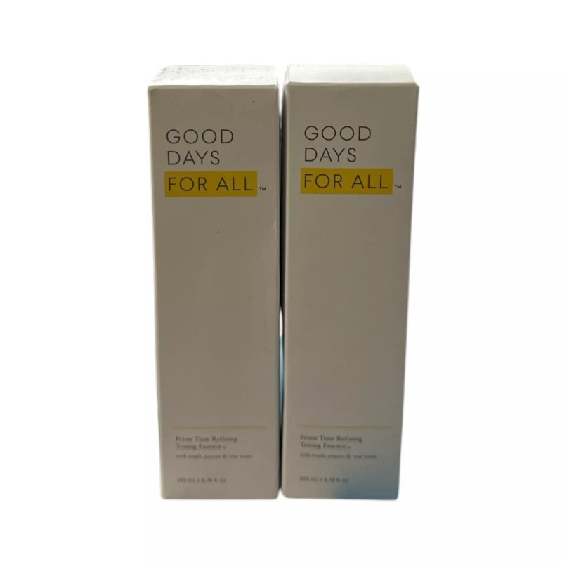 Good Days For All Prime Time Refining Toning Face toner