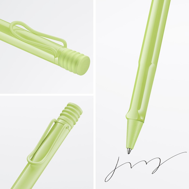 Lamy Safari Springgreen Ballpoint Pen - Timeless Classic Ballpoint Pen