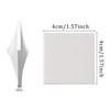 120 Pack Square Double Sided Foam Tape Strong Pad Mounting