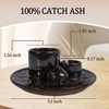 4 in 1 Incense Burner Holder,Sage Holder for Burning,Palo Santo