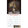 Fender Custom Shop Guitar 2024 Wall Calendar, 12" x 12"