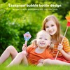 Kids Bubble Blower Wand Automatic Electric Light Up Bubble Blower