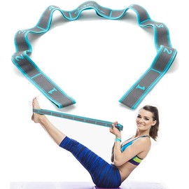 STAYOUNG Banda de Resistencia, Banda de Ejercicio para Fisioterapia, Yoga, rehabilitación y Ejercicio en casa, 1,1 Metros Lavable