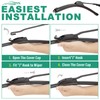 WINDSMILE 26" 16" 12" Windshield Wiper Blades Replacement for Hyundai