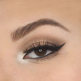 Vasanti Synchronicity Eyeshadow Trio Kit (Destiny) - Super Soft Long Lasting Metallic Shimmer Glitter Eyeshadow Palette Kit - With Brush and Lashes