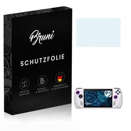 Bruni Screen Protector Compatible with Asus ROG Ally RC71L 2023 Film, Crystal Clear Screen Protector (2X)