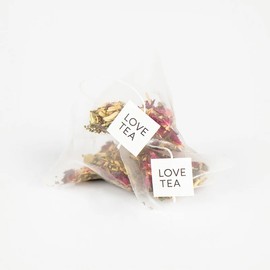Love Tea Pitta Pyramid Tea Bags, 20 Tea Bags