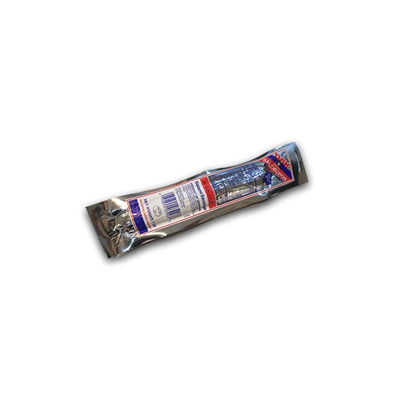 Smoked Salami Sausage, Salchichon DAK (Pack of 3)