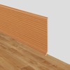 LSGCQ Flexible Baseboard Molding Trim 4 Inch x 20 Feet