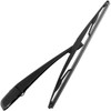 WEDOAUTO Rear Windshield Back Wiper Arm Blade Set Fit For