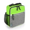 EAGLEMATE Insulated Lunch Bag – Portable Lunch Tote with Clip-on