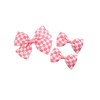 Plaid Hair Bow Clips Vintag Stripe Plaid Hair Barrettes Summer