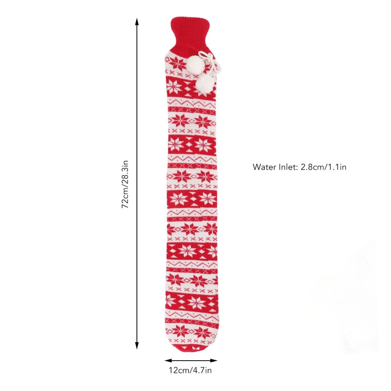 Hot Water Bag 72cm 2000ML Fast Heat Transfer Water Injection