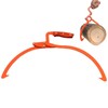 Heavy Duty Log Lifting Tongs for Firewood, 21 Inch Maximum