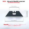 YOIbuy PRO Replacement Blades for Scraper Cutters, 10pcs Case X5,
