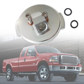 WZODKJ F4TZ-6753-A Dipstick Adapter Repair Kit Compatible with Ford 7.3L Powerstroke F250 F350 F450 F550 1994-2003,Excursion 2000-2003,Van E250 E350 1995-2003 F4TZ-6751-B