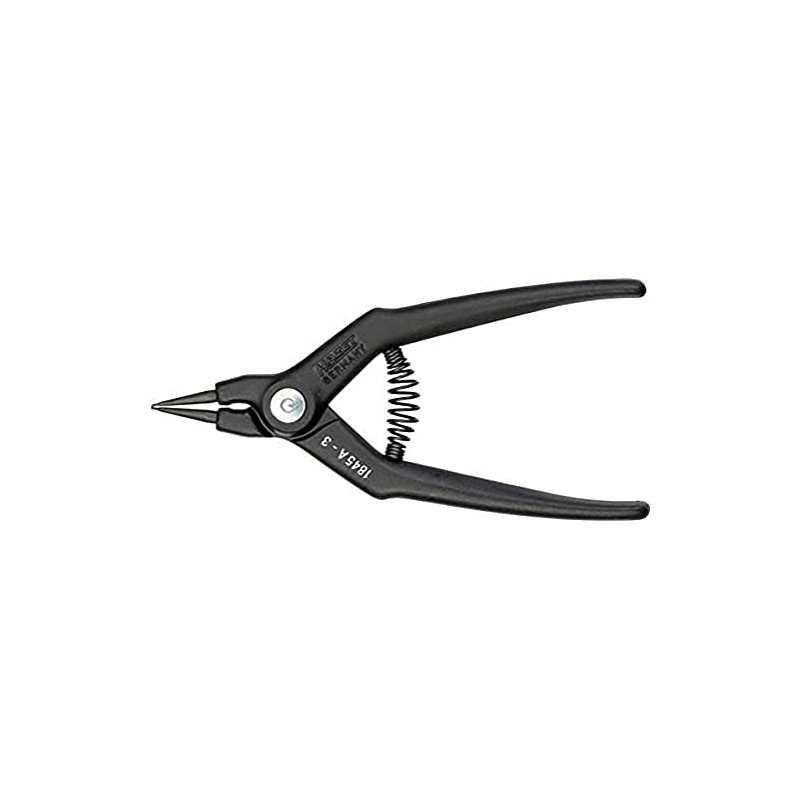 HAZET(ハゼット) スナップリングプライヤー(軸用) 1845A3