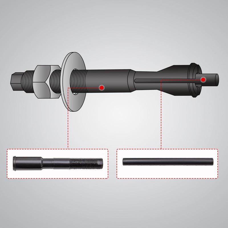 maXpeedingrods Single Engine Inner Camshaft Bearing Installer Tool & Remove
