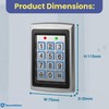 SecureMyDoor Proximity Digital Keypad for Door Entry System | with