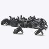 TAORAYO 100pcs 7mm Hole Diameter For Toyota Push Engine Under