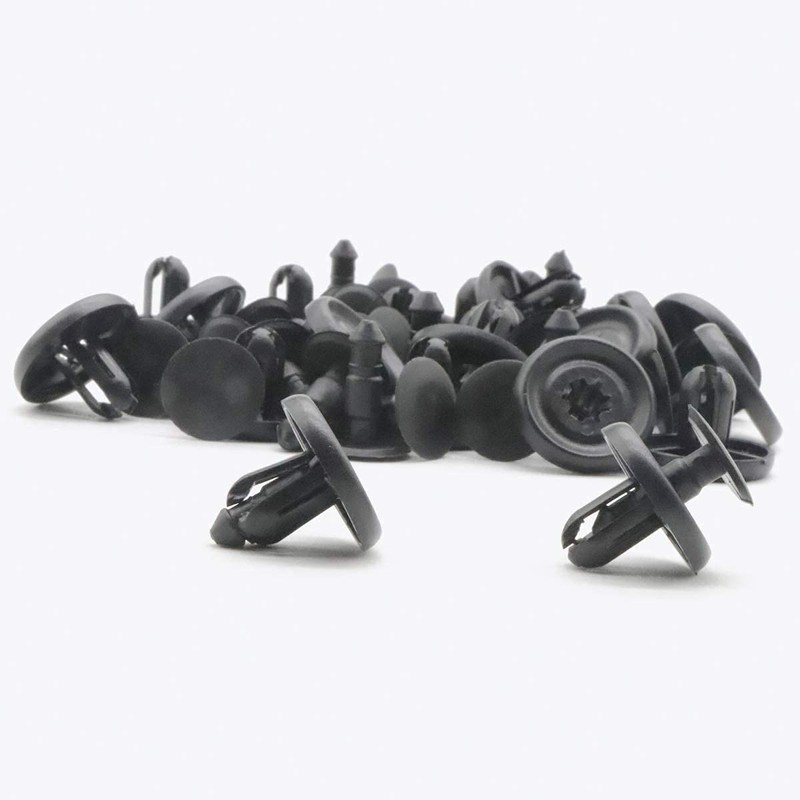 TAORAYO 100pcs 7mm Hole Diameter For Toyota Push Engine Under
