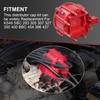 HEI Distributor Cap and Rotor Replacement For K549 SBC 283