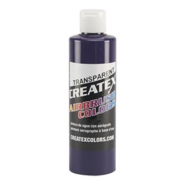 Createx Colors Paint for Airbrush, 8 oz, Transparent Red Violet