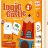 Logic Castle Baby educational toy for toddler:_Brown(4+ easy mode)