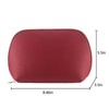 Kososuru Small Travel Cosmetic Bag Portable Makeup Bag PU Leather