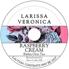 Raspberry Cream Barley Orzo Tea (Single Serve K-Cup Pods) (12 pods, ZIN: 574309) - 2 Pack