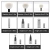 Yuemsh 8PCS Car Dent Rod Tips Autobody Dent Removal Kit