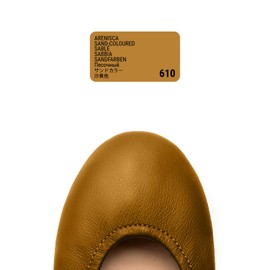 Tarrago Quick Color Dye Leather and Canvas Repair - 25 ml Leather Shoe Dye for Dyeing of Leather Footwear, Bags, Shoes, Jackets, Purses & More - Sand Coloured #610