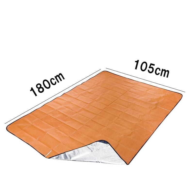 Thujopsis Disaster Prevention Sheet, Aluminum Blanket, Thermal Sheet, Thermal Mat,