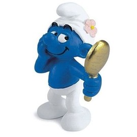 Schleich Vanity Smurf