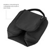 FOREGOER Large travel toiletry bag for hanging up for men