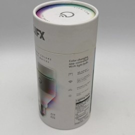 LIFX Multi Colored 1100-Lumen Dimmable A19 LED Light Bulb - NEW SEALED