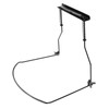 OTOTEC Metall 10 Löchern Mundharmonikas Halter Rack mit verstellbarem Ständer