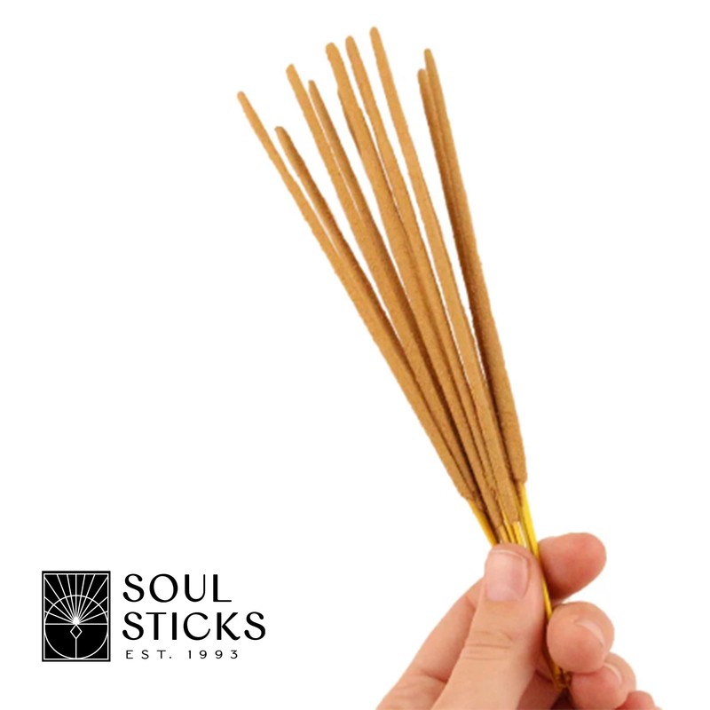 Soul Sticks Hand-Rolled Incense Sticks Variety 4 Pack | 100%