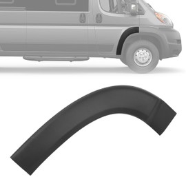 HECASA Front Molding Wheel Trim Fender Flare Compatible with 2019-2022 Dodge Ram Promaster 1500 2500 3500 Door Molding Wheel Trim - Right Passenger Side