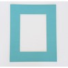 Pack of 10 LIGHT BLUE 11x14 Picture Mats Matting with